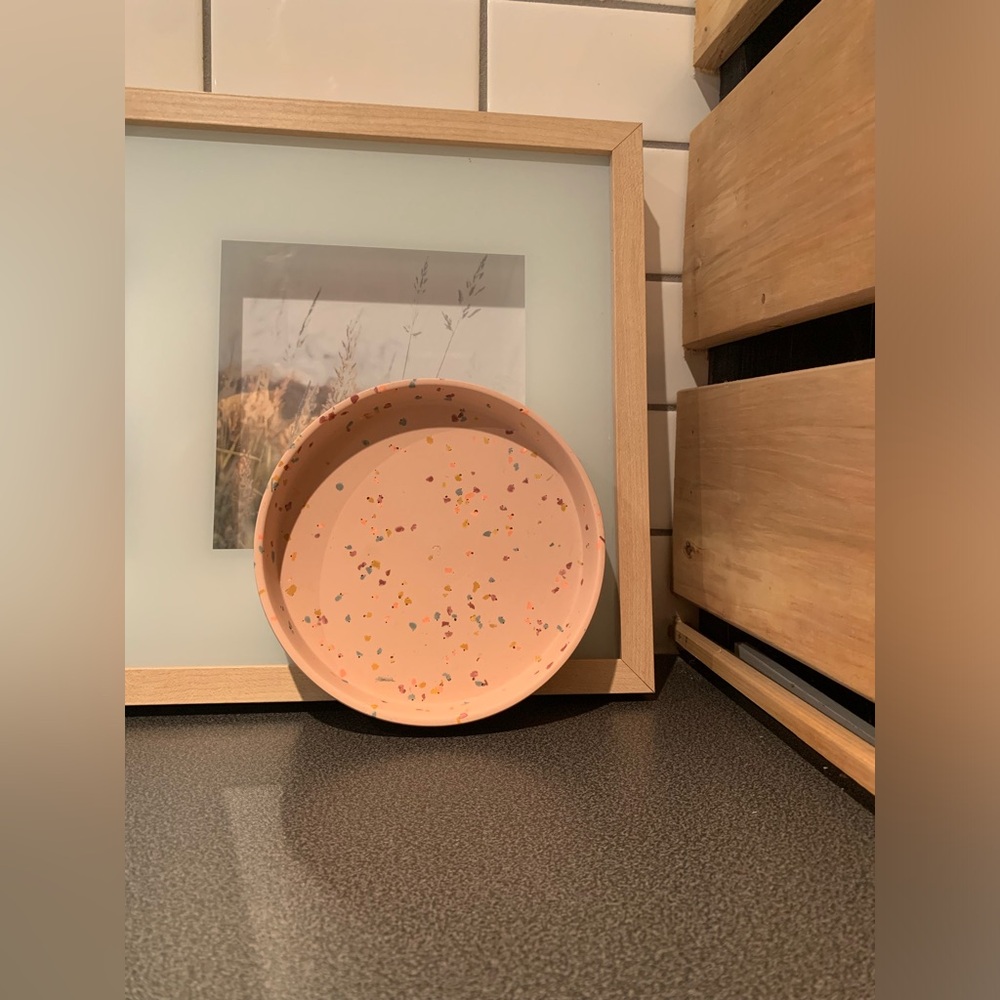 Terrazzo Round Tray